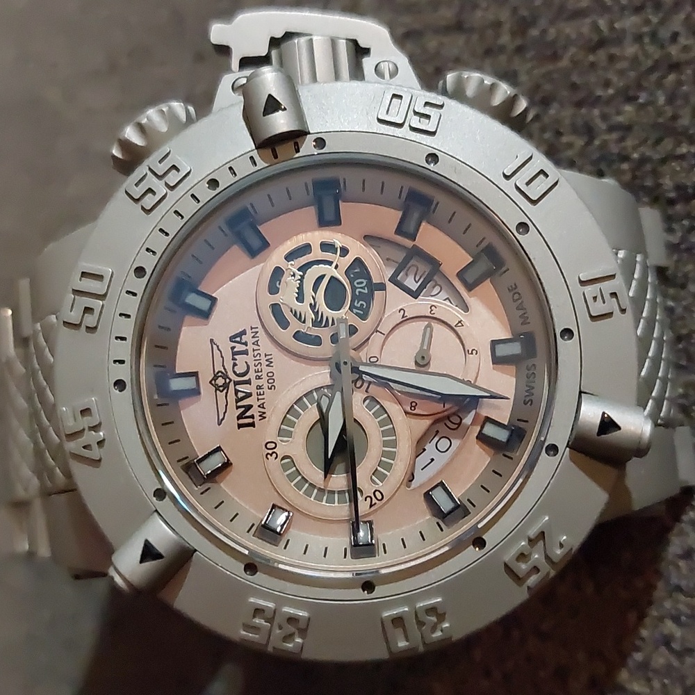 Invicta subaqua noma lll